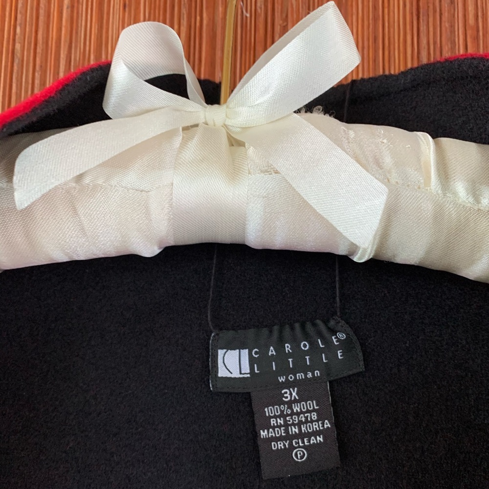 Reversible Wool Jacket - Picture 3 of 5